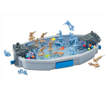 Children Pinball Machine Toy Marble Table Battle Catapult Marble Game Hand Eye Coordination Parent Child Interaction Toy for Kid
