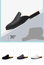 Men's Casual Leather Business Moccasins