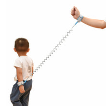 Children's loss prevention bracelet;Key lock with anti release rope;Children's anti loss traction rope when going out Spring rop