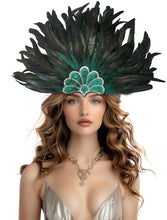 Multicolour Feather Headband Female Party Hair Accessory Fancy Fascinator Headpiece Premium Hair Ornament