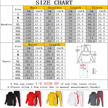 Men's Two Piece Color Block Tracksuit