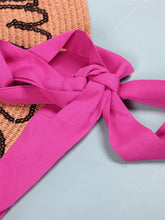 Wmstar Plus Size Dresses for Women New In Summer Clothes Slip Bow Big Hem Solid Elegant Maxi Dress Wholesale Dropshipping 2023