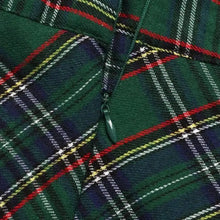 Women High Waist Maxi Skirt A-Line Plaid Print Oversized Women Spring Skirt Floor Length Large Hem Skirt