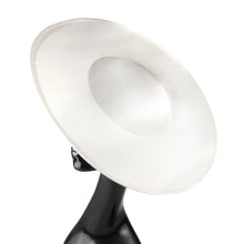 1 PC New Satin 40CM DIY Millinery Hat Elegant Imitation Linen Fascinator Base Netting Hair Top Hat Party Accessory Cap Holder