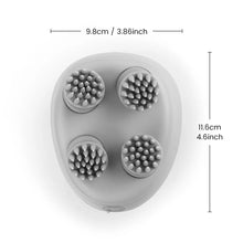 Wireless Head Massager Electric Head Scalp Relax Massage Body Shoulder Deep Tissue Kneading Vibrating Cat Pet Massage Device