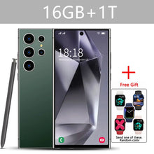 New S24 Ultra Original Smartphone 7.3HD 5G Snapdragon 8 Gen 3 Cellphones 7800mAh Mobile Phones Face Unlocked Cell Phone Android