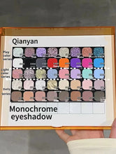 Qianyan Monochrome Eyeshadow Cheeryep Chameleon Highlight Pearlescent Highgloss Eye Shadow Matte Self Assembled