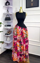 CM.YAYA Women Sleeveless with Sashes Printed Patchwork Tank Long Maxi Dress 2025 Birthday Evening Sexy Party Dresses Vestidos