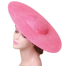 40CM Big Fascinators Base DIY Hair Accessories Hat Women Derby Wedding Headpiece Ladies Church Race Maillinery Cap Supplies