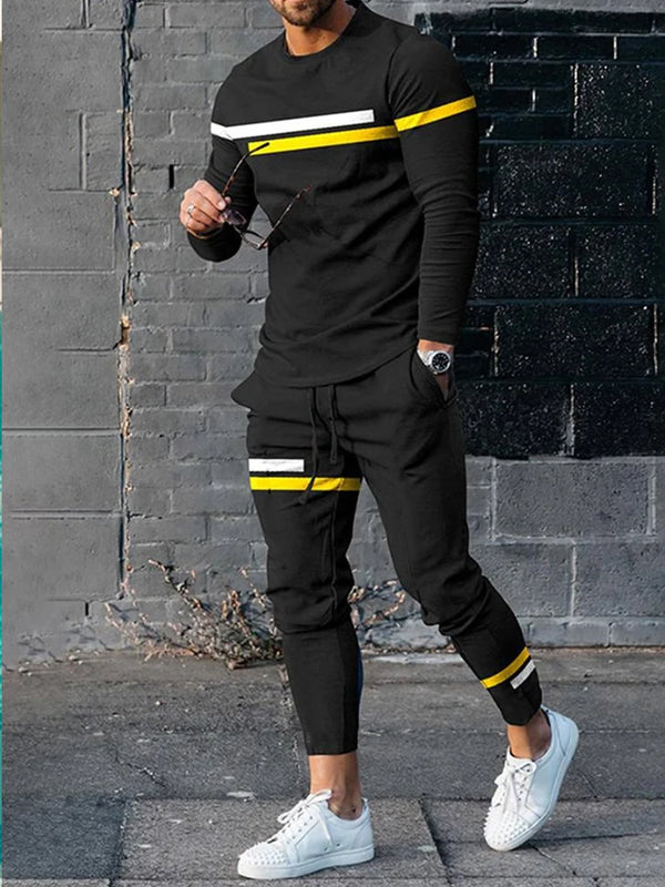 Men's 2 Piece Set Fashionable Sportswear