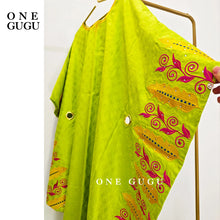 African Original Bazin Riche Boubou With Embroidery And Stones Mix Size Nigerian Women Wedding Dashiki With Belt Basin Dresses