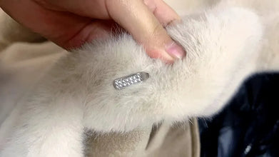 Women's Single Breasted Thick Hooded Winter Jacket