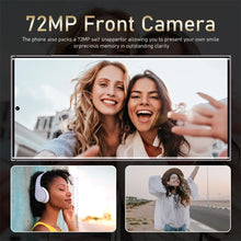 New S24 Ultra Original Smartphone 7.3HD 5G Snapdragon 8 Gen 3 Cellphones 7800mAh Mobile Phones Face Unlocked Cell Phone Android