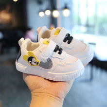 Disney White Casual Shoes For Baby Boy Girl Brand Children Sneaker Mickey Mouse Kids Shoes Toddler Walking Shoes Size 15-25