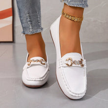 Women's Casual Slip on Mary Jane Shoes 2025 Spring Autumn New Fashion Round Toe Solid Soft Sole Flat Loafers Zapatos De Mujer