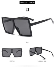 Brand Designer Oversized Square Sunglasses For Women Men 2022 Big UV400 Sun Glasses Womens Sunglasses