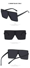 2022 Square Women Sun Glasses Female Eyewear Eyeglasses Plastic Frame UV400 Shade Fashion Driving New Oversized Sunglasses