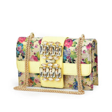 New Arrival Italian Shoes and Bags Matching Set 2025 Wedding Shoes for Women Bride Luxury Full Rhinestone Party Pumps for Ladies