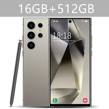 New S24 Ultra Original Smartphone 7.3HD 5G Snapdragon 8 Gen 3 Cellphones 7800mAh Mobile Phones Face Unlocked Cell Phone Android