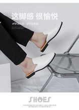 Men's Casual Leather Business Moccasins