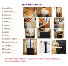 Men's Suit Plaid Two Button Jacket Vest&Pants