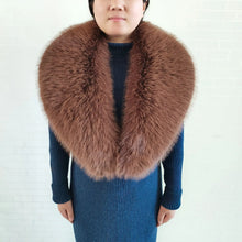 Women's Warm Fluffy Shawl Fashionable Artificial Fluffy Collar Scarve