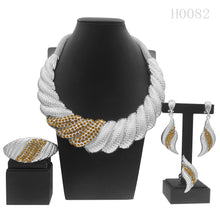 Dubai Gold Plated Jewelry Sets For Women Surround Big Necklace Plate 24K Original For Wedding Banquet Parties Luxurious Jewelry