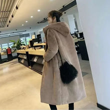 Women's Faux Fur Maxi Thick Autumn Luxury Winter Coat
