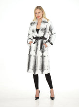 Women's Real Rabbit Fur Long Luxury Jacket