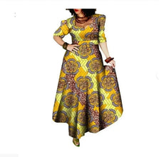Stock Size Low Price African Dresses for Women  Dashiki Ankara Women Evening Party Church Dresses  African Print Dresses