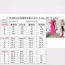 Spring and Summer Elegant Sexy Sleeveless Single Shoulder Diagonal Neck Solid Color Slit Dress Women Summer Dress 2025