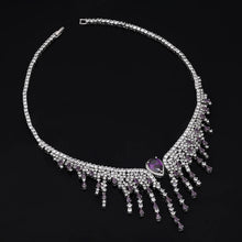 2024 New 4-piece Bridal Wedding Jewelry Set, Cubic Zirconia, Luxury Women's Jewelry, Women's Wedding Party Accessories