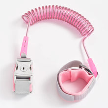 Children's loss prevention bracelet;Key lock with anti release rope;Children's anti loss traction rope when going out Spring rop
