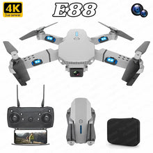 New E88 Pro WIFI FPV Drone Wide Angle HD 4K 1080P Camera Height Hold RC Foldable Quadcopter Dron Helicopter Toys Gift
