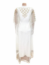 Fake Two-Piece African Dresses for Women 2025 Traditional Nigeria Mesh Hot Drill Caftan Dress Abaya Musulman Robe Femme Clothes