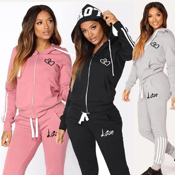 Women's Tracksuit Jogging Sports Wear