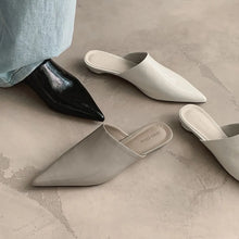Slip on Pointed Toe Mules For Woman