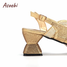 2024 High Quality Orange Color Peep Toe Butterfly Design Shoes Matching Bag Mature Ladies Party Women