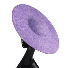 Big Top Hat 40 CM Size Women Party Dinner Deby Cocktail Ladies Chapeau Cap Bride Wedding Fascinators Base DIY Hair Accessores