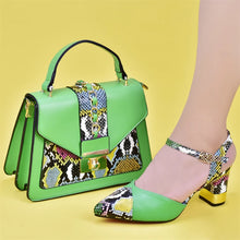 2024 Italian Shoe and Bag Set for Party In Women Luxury Shoes Women Designers Nigerian Women Party Pumps High Heels Sexy Ladies