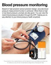 2025 AI Diagnosis NFC Smart Watch Women 1.85 inch AMOLED Blood pressure Heart Rate Temperature BT call Smartwatches Men For IOS