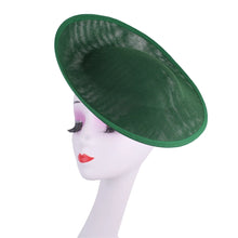30CM Round Fascinator Base Supplies DIY Hair Accessories Make Millinery Cap Fabric For Women Wedding Fascinator Hat Formal Event
