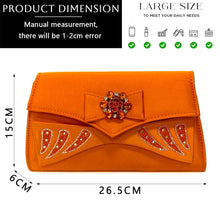 Venus Chan-Italian Shoes and Bags Matching Set for Women Bow Rhinestones Peep Toe High Heels Purple Color Nigerian Party 2024