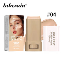 Stick Foundation Balm Serum Boosted Skin Tint Stick Smooth Plumper High Coverage Travel Bronze Foundation Stick Make
