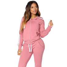 Women's Hooded Jogging Tracksuit