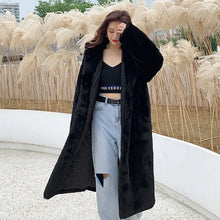 Women's Faux Fur Maxi Thick Autumn Luxury Winter Coat
