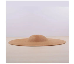 40CM Big Fascinators Base DIY Hair Accessories Hat Women Derby Wedding Headpiece Ladies Church Race Maillinery Cap Supplies