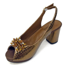 2025 Fashion Open Toe Women Strange Heels Bigger Size Fashion Rhinestone Decoration Purple Shoes And Bag Set Party Bag