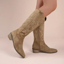 Embroidered Western Cowboy Boots for Women