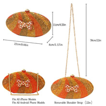 Women's Elegant Rhinestone Pointed-Toe High Heel Shoe And Bag Set Italian Design Comfortable Fashion Slingbacks for Parties